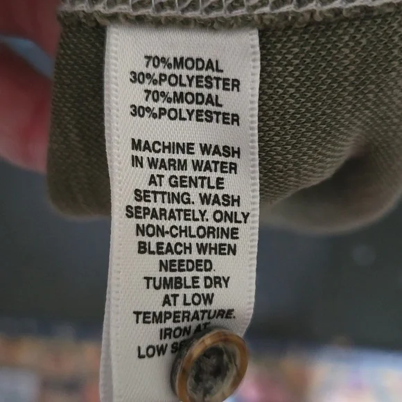 Saks Fifth Avenue short sleeve shirt - Picture 9 of 12